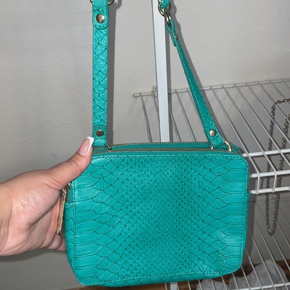 Aqua Mini Handbag - Picture 2 of 4